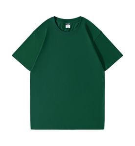 T-shirts pour hommes en coton 300g, coupe ample, anti-rides, respirants, streetwear, haute qualité, utilisables au quotidien - Product Image 2