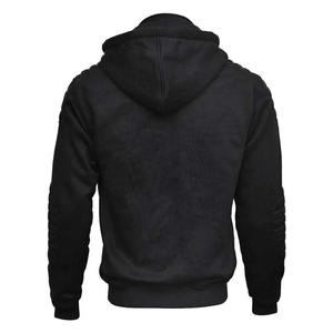 Sudadera Protectora para Motocicleta, Hecha a Medida, Transpirable, de Forro Polar Tejido, con Diseño Blindado, Ecológica e Impermeable - Product Image 3