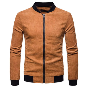 Blouson Bomber Matelassé Tendance pour Homme en Tissu Toile avec Col Montant et Logo Frontal – Idéal pour la Mode Hivernale – Nouvelle Collection à Succès - Product Image 1
