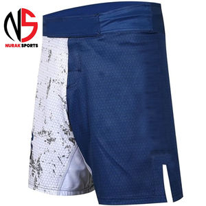 Pantalones Cortos de Artes Marciales Mixtas (MMA) de Alta Calidad al por Mayor con Logotipo Personalizado, Estampado de Camuflaje, Estilo Grappling, para Entrenamiento de MMA y Boxeo para Hombres 2026 - Product Image 1