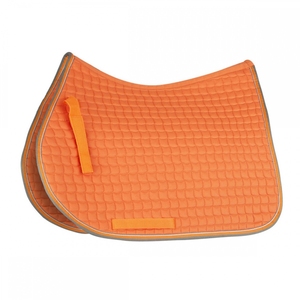 Sous-selles de cheval en gros, sur mesure, avec design par sublimation, sangle de maintien, 100% toile de coton, pour le saut d'obstacles, doublure en maille, durables - Product Image 1