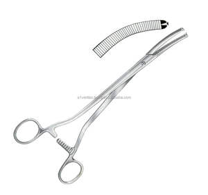 Forceps chirurgicaux VERITAS Wertheim Arteryy de qualité supérieure, en acier inoxydable, 24 cm, manuels, réutilisables, certifiés CE, pour usage hospitalier - Product Image 2