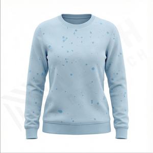 Sweat-shirt à manches longues à séchage rapide pour entraînement molletonné en coton de qualité supérieure pull-over respirant direct d'usine sweat-shirt pour hommes vente en gros - Product Image 2
