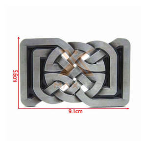 หัวเข็มขัดเหล็กชุดพิธีการหัวเข็มขัดเหล็กสำหรับพิธีการผลิตแบบมืออาชีพ - Product Image 6