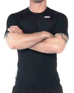 Rash Guard MMA de haute qualité avec logo personnalisé imprimé par sublimation BJJ Compression Long Sve Guard OEM Tissu BJJ Rashguard - Product Image 1