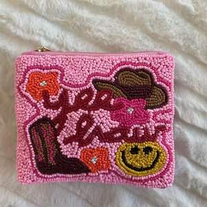 Monedero de Cuentas Hecho a Mano para Mujer - Bolsa Pequeña con Cremallera Personalizada al por Mayor para Regalos y Fiestas - Product Image 3