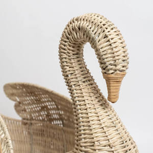 New Vietnam rattan <b>baskets</b> for kids and special holiday gift <b>baskets</b>, handmade with creative designs and premium craftsmanship. - Product Image 2