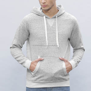 Basics Sweat-shirts unisexes de haute qualité en coton et polyester mélangés, surdimensionnés, imprimés sur mesure avec vos logos, vêtements pour hommes - Product Image 1