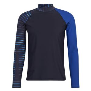 Ropa Deportiva de Compresión de Alta Calidad al por Mayor 2026, Transpirable, con Protección UV, Impresión Personalizada para Correr y Hacer Ejercicio, Camiseta Deportiva para Hombre - Product Image 2