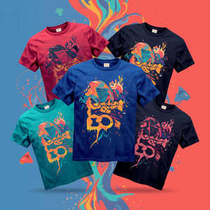 เสื้อยืดผู้ชาย แขนสั้น ผ้าฝ้าย สไตล์ลำลอง แบบพื้นฐาน พร้อมบริการรับผลิตแบบ OEM ODM - Product Image 6