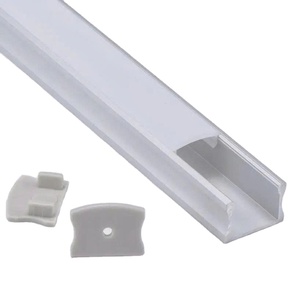 Perfil de Aluminio Extruido de Alta Calidad Serie 6000 para LED con Servicios de Corte y Soldadura para Iluminación Flexible con Tiras LED - Product Image 4