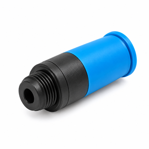 Nouvelle cartouche de pointe de fer à souder filetée en acier inoxydable bleu-noir pour atelier CNC, outils de réparation par chauffage - Product Image 1