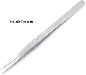 Pince à cils pour filles populaires pour extension de cils outil de maquillage de soins de beauté en acier inoxydable - Product Image 3