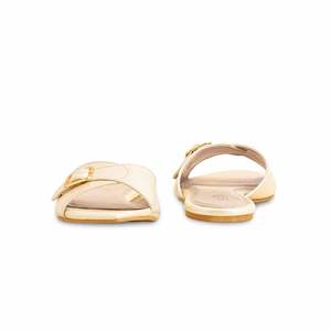 Pantoufles de sport formelles crème FR8316 pour femmes - Product Image 2