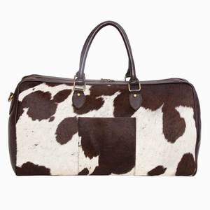 Bolsas de Viaje Plegables de Gran Capacidad, Bolsa de Viaje Personalizada con Pelo de Vaca, Nueva Bolsa de Viaje Ecológica para Fin de Semana - Product Image 2