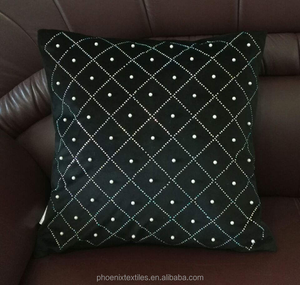ปลอกหมอนกำมะหยี่เนื้อนุ่มปักเลื่อมลูกปัดแบบสั่งทำพิเศษ - Product Image 3