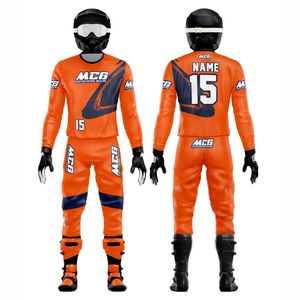 Top Trending Wholesale Stylish Digital Print Breathable 220g Polyester Fabric Dirt Bike Off-Road ATV Motocross Racing Gears - Product Image 1