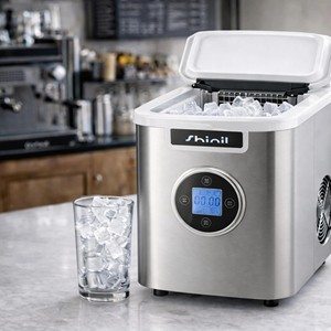 เครื่องทำน้ำแข็งอัตโนมัติระดับมืออาชีพ OEM ODM พร้อมเทคโนโลยีทำความเย็นขั้นสูงและโครงสร้างที่ทนทาน รับประกัน 1 ปี - Product Image 1