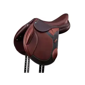 Manufacturer company wholesale jumping horse saddle new designs 2024/jumping saddle/ horse custom made jumping saddle From India