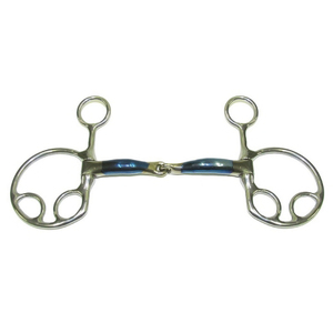 Mors de cheval en acier inoxydable haute performance, confortables, durables, fiables, équipement d'équitation professionnel, OEM personnalisé - Product Image 6