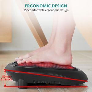 Massaggiatore Elettrico Shiatsu Riscaldato per Piedi con Funzione di Impastamento per Neuropatia e Fascite Plantare di Marca [Nome del Marchio] - Product Image 1