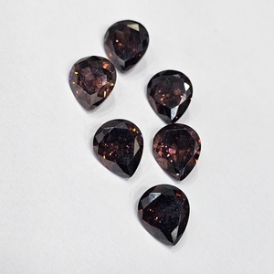 Handmade tự nhiên Teardrop Shape Công chúa cut <span class=keywords><strong>Cubic</strong></span> <span class=keywords><strong>Zirconia</strong></span> chất lượng cao Loose đối với trang sức làm Thạch Anh Chất liệu tùy chỉnh - Product Image 2