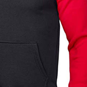 Conjunto Deportivo de Felpa para Hombre con Logotipo Personalizado, Sudadera con Capucha Raglán y Pantalones Jogger, Ropa Deportiva de Felpa Técnica, Atuendo Deportivo de Dos Piezas para Gimnasio - Product Image 3