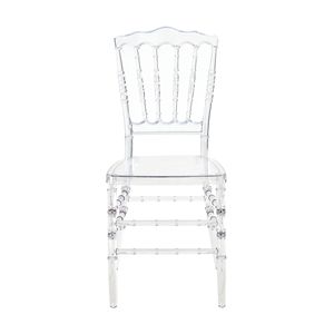 Sedia in bambù trasparente Napoleon, design semplice ed elegante per matrimoni e feste - NPL-6 - Product Image 2