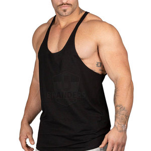 100% Cotton Made <b>Men</b> <b>Stringer</b> <b>Vest</b> Plus Size Best Quality Breathable Fabric <b>Men</b> <b>Stringer</b> <b>Vest</b> - Product Image 3