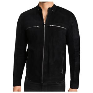 Wholesale Genuine <b>Leather</b> <b>Jackets</b> Men Custom <b>Leather</b> <b>Jacket</b> for Men Pure <b>Leather</b> Men's <b>Jackets</b> - Product Image 5