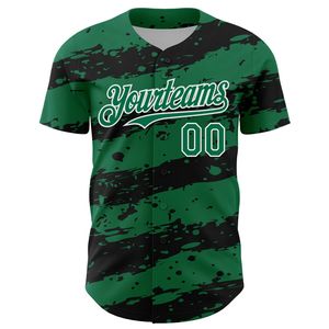 เสื้อเบสบอลโพลีเอสเตอร์ 100% ระบายอากาศได้ดี พิมพ์ลายแบบรีดร้อนตามสั่ง สำหรับสโมสรและโรงเรียน ปรับแต่งชื่อทีม โลโก้ และตำแหน่งได้ - Product Image 6