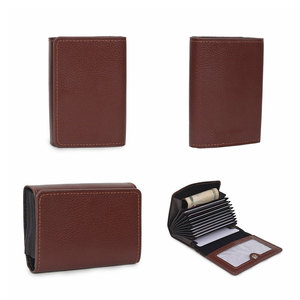 Best Quality Latest Style Men Genuine Leather <b>Wallet</b> for Sale / High Quality Wholesale Fashionable Men Leather <b>Wallet</b> - Product Image 1