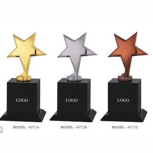 Elegant Golden Star Dial Desk Ornament Exquisite Precision Crafted Office Decor Refined Professional Centerpiece Artwork - Product Image 3