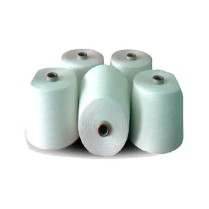 Высококачественная полиэфирная пряжа 30s/1 100% может использоваться для вязания, вязания крючком, ткачества и других проектов изготовления