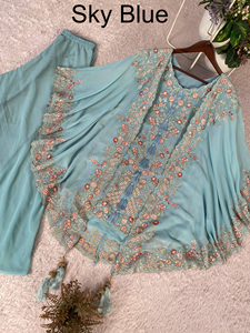 Elegante estilo indio paquistaní Listo-Hecho Salwar Kameez Señoras Vestido de novia para ropa de fiesta Cosido Estilo indio Salwar Traje - Product Image 2