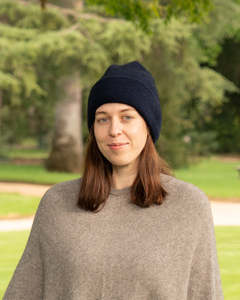 <b>Fleece</b> Lined <b>Beanie</b> Warm Thick Winter Hat Unisex Stretch Fit - Product Image 1