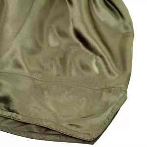 Pantalones Cortos de Boxeo Personalizados al por Mayor OEM de Satén, Poliéster y Nylon para Muay Thai MMA con Logo, Calidad Premium, Ligeros, Duraderos y de Alta Resistencia al Desgaste - Product Image 2