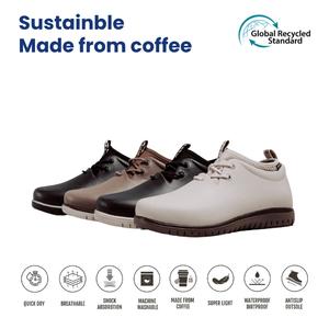 Work Flexible EVA Waterproof Anti-Slip Vegan Lightweight Quick Dry <b>Rainboots</b> Machine Washable Lace-Up Ankle Boots All Ab07 - Product Image 2