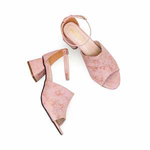 Sandalia de tacón formal Rosa FR5363 - Product Image 1