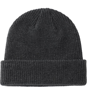 Custom <b>White</b> Rib Knit Beanie Hat Women Men Winter Cuffed <b>Cap</b> Soft Stretch Warm Plain Skull <b>Cap</b> OEM Wholesale - Product Image 1