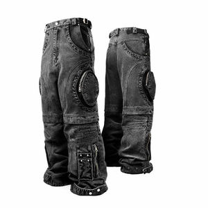 Pantalones Vaqueros Cargo Casuales para Hombre, a la Moda, Personalizados, Diseño Personalizado, Algodón Orgánico, Precio al por Mayor, Hechos en Pakistán - Product Image 2