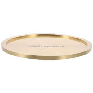 Posavasos de metal chapado en cobre con diseño antiguo martillado para cocina rústica vintage comedor restaurante cafetería Decoración - Product Image 5