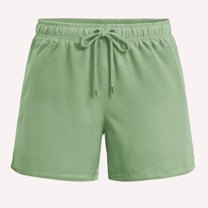 Pantalones Cortos de Cintura Alta para Hombre, Talla Grande, Estilo Vintage, Tejido de Punto, Transpirables, Impermeables, de Secado Rápido y Lavables - Product Image 4