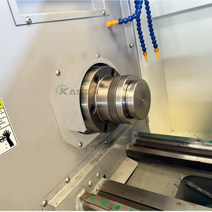 Trung Quốc Ngang Giường Phẳng <span class=keywords><strong>CNC</strong></span> Kim Loại Máy Tiện Ck6140 <span class=keywords><strong>CNC</strong></span> Máy Tiện Máy Mini - Product Image 4