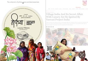 Modern Cotton Cushion Cover Hand Embroidery Floral Hand Embroidered Cotton Floral <b>Throw</b> <b>Pillow</b> - Product Image 4