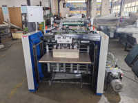 Máquina Automática de Serigrafía Cilíndrica MX-1020, Tamaño de Impresión 1020x700mm, 100-400gsm, 3000pcs/h, 5000kg