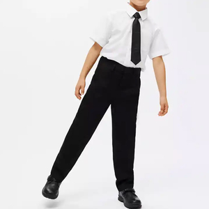 Kits d'uniformes scolaires pour garçons de haute qualité, confortables, en polyester 100%, personnalisables, service OEM - Product Image 1