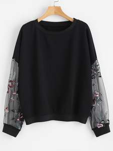 Sweat-shirt surdimensionné pour homme, style streetwear, confortable, manches longues, pull, vente en gros - Product Image 4