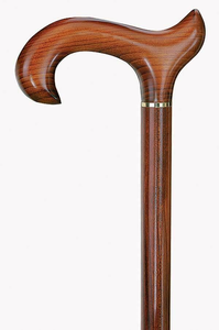 Bâtons de marche universels en bois sculptés à la main, écologiques, style moderne rustique pour la décoration intérieure - Product Image 4