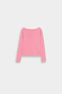 Camiseta de Manga Larga con Cuello Redondo para Mujer, Top Informal, Transpirable, de Primera Calidad, Suave y Cómoda - Product Image 4